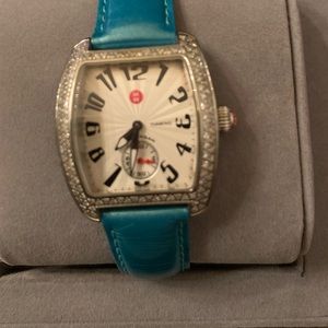 Michele diamond watch